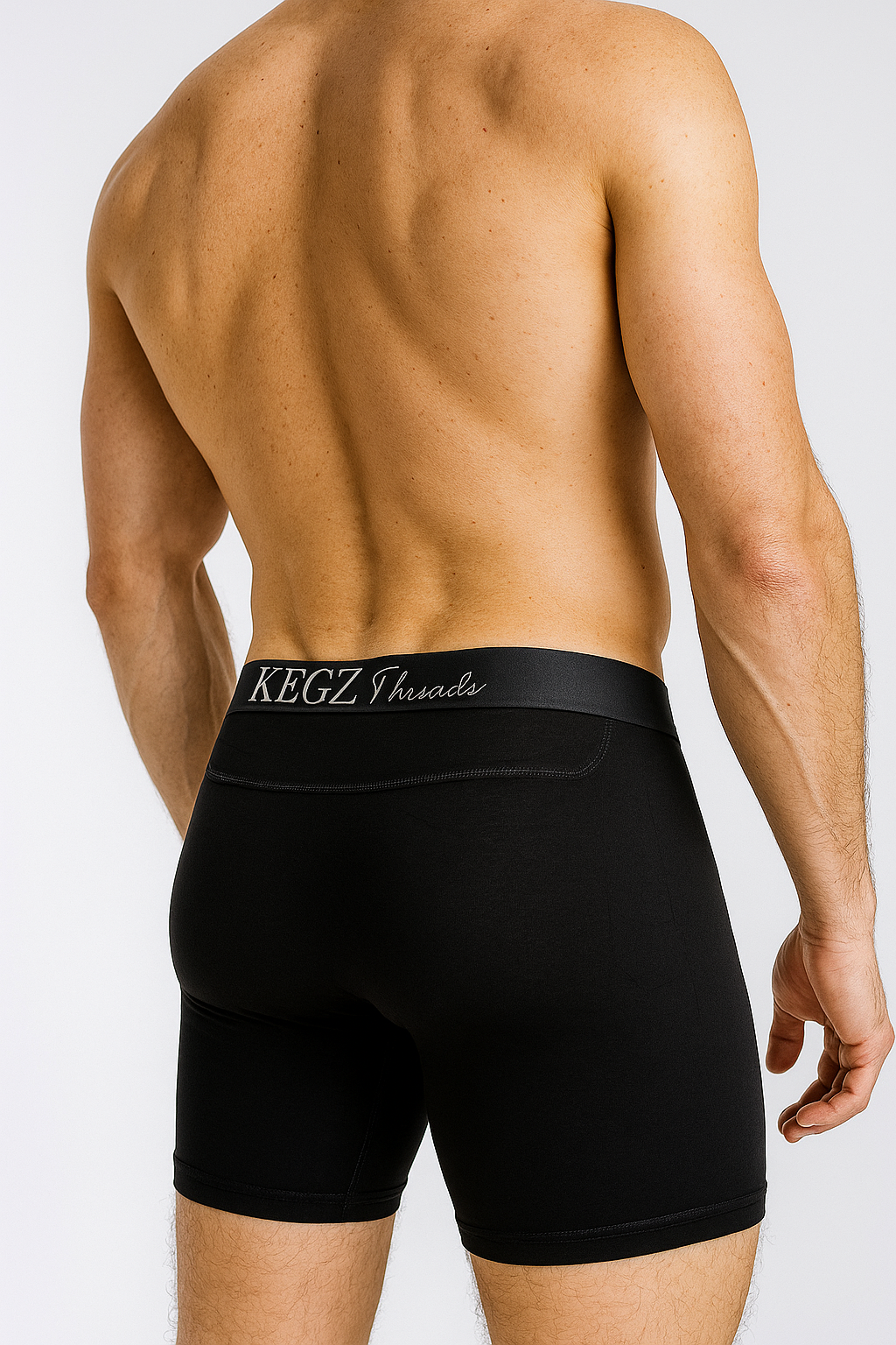 BAMBOO Boxer Briefs With UltraSlip Chafe Free Panels