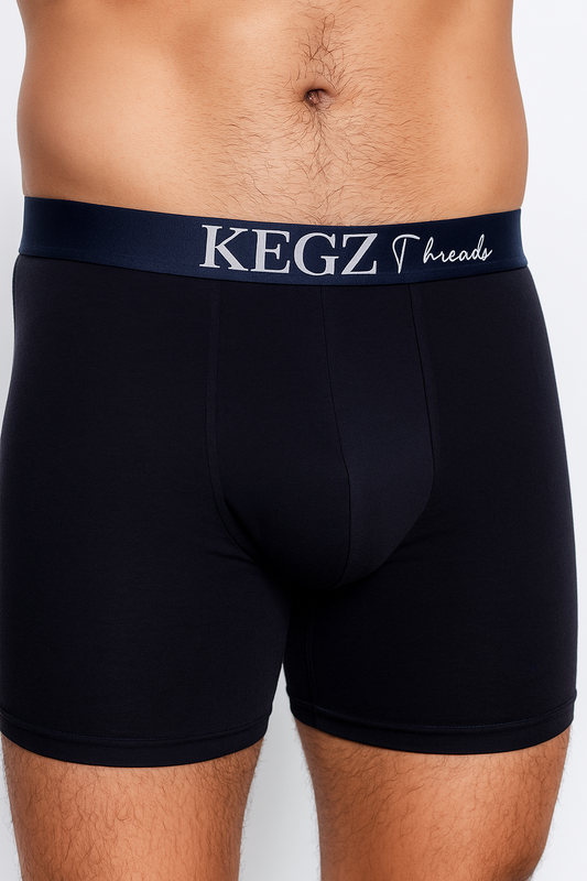 BAMBOO Boxer Briefs With UltraSlip Chafe Free Panels (With Built In Ball Pouch)