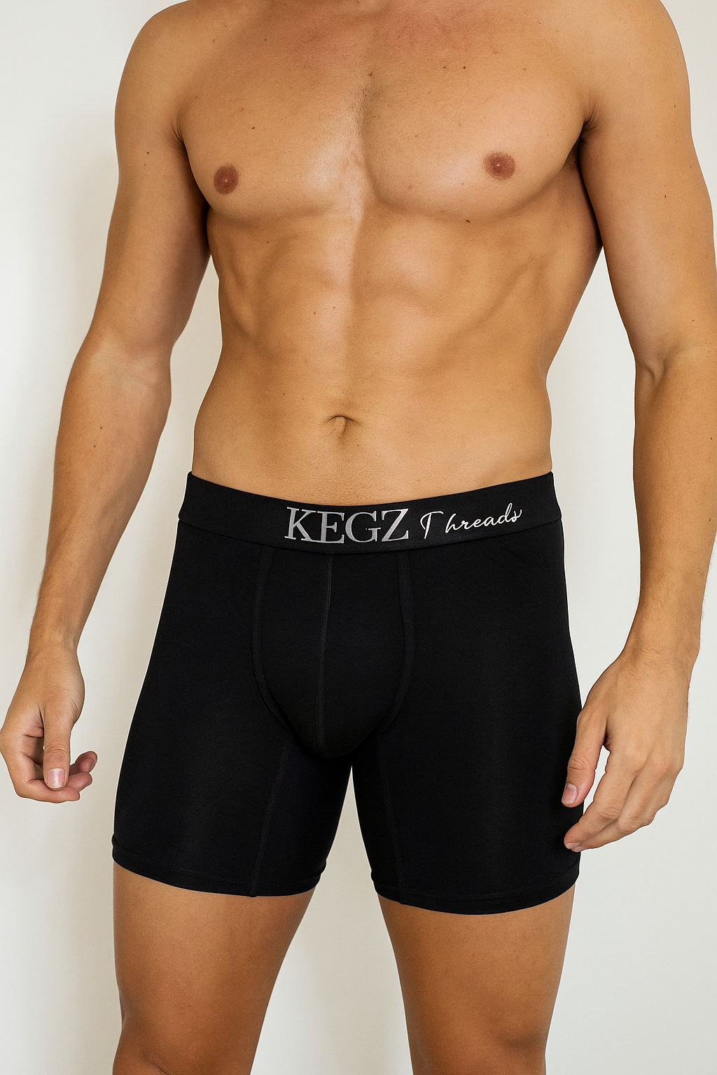 BAMBOO Boxer Briefs With UltraSlip Chafe Free Panels