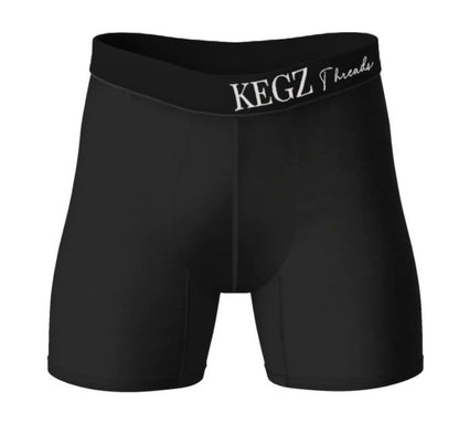 BAMBOO Boxer Briefs With UltraSlip Chafe Free Panels (With Built In Ball Pouch)