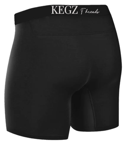 BAMBOO Boxer Briefs With UltraSlip Chafe Free Panels (With Built In Ball Pouch)